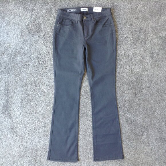 ⭐SONOMA GOODS FOR LIFE “THE EVERYDAY” BOOTCUT PANTS in Gray, size 8 - NWT⭐ - Picture 1 of 6